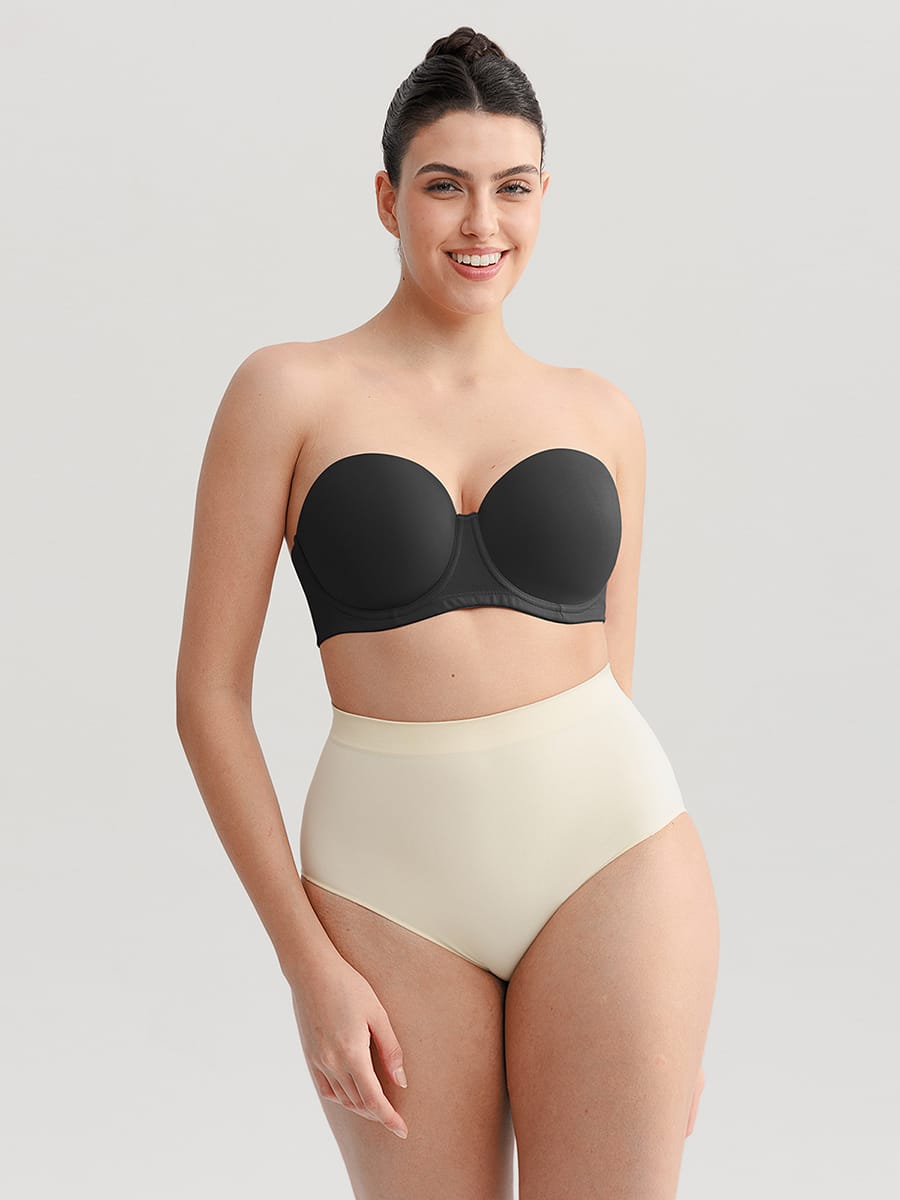 Soutien-gorge à armatures sans bretelles – vue 13