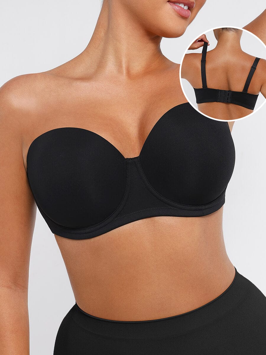 Soutien-gorge à armatures sans bretelles – vue 17