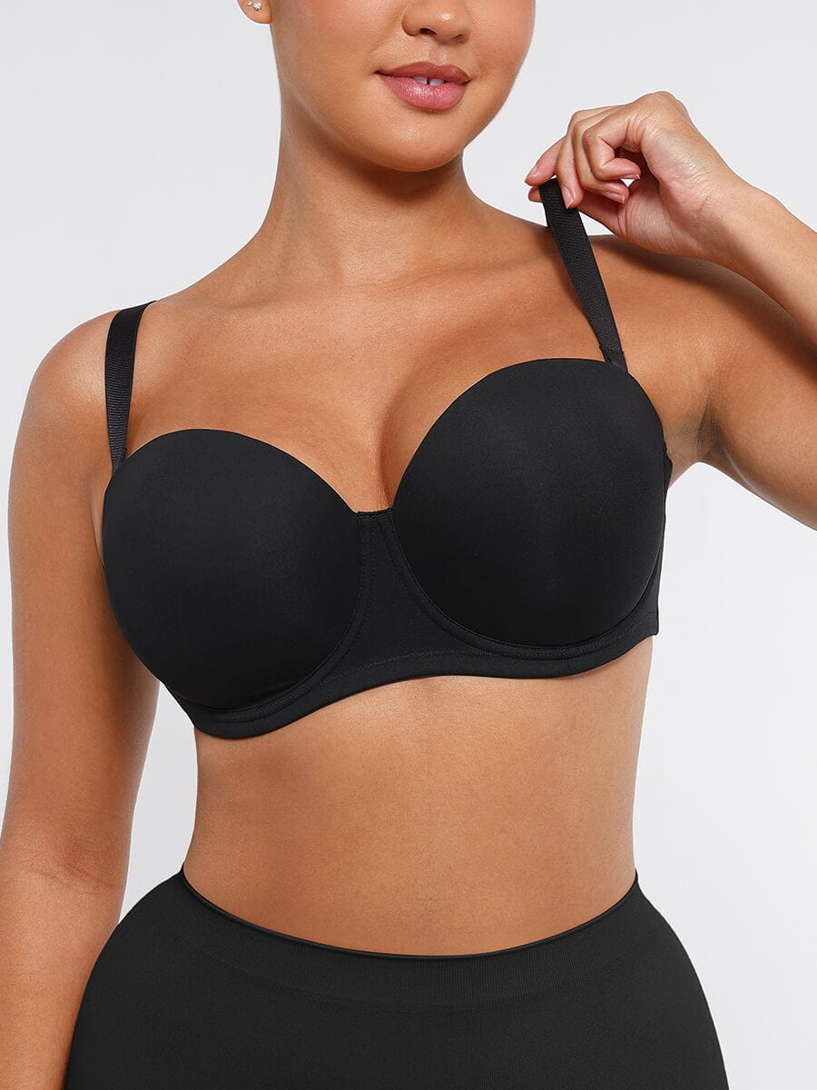 Soutien-gorge à armatures sans bretelles – vue 18