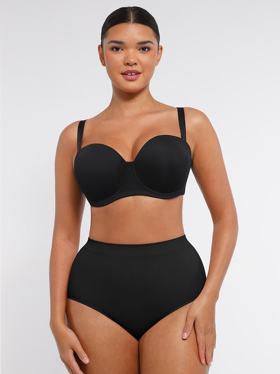 Soutien-gorge à armatures sans bretelles – vue 20