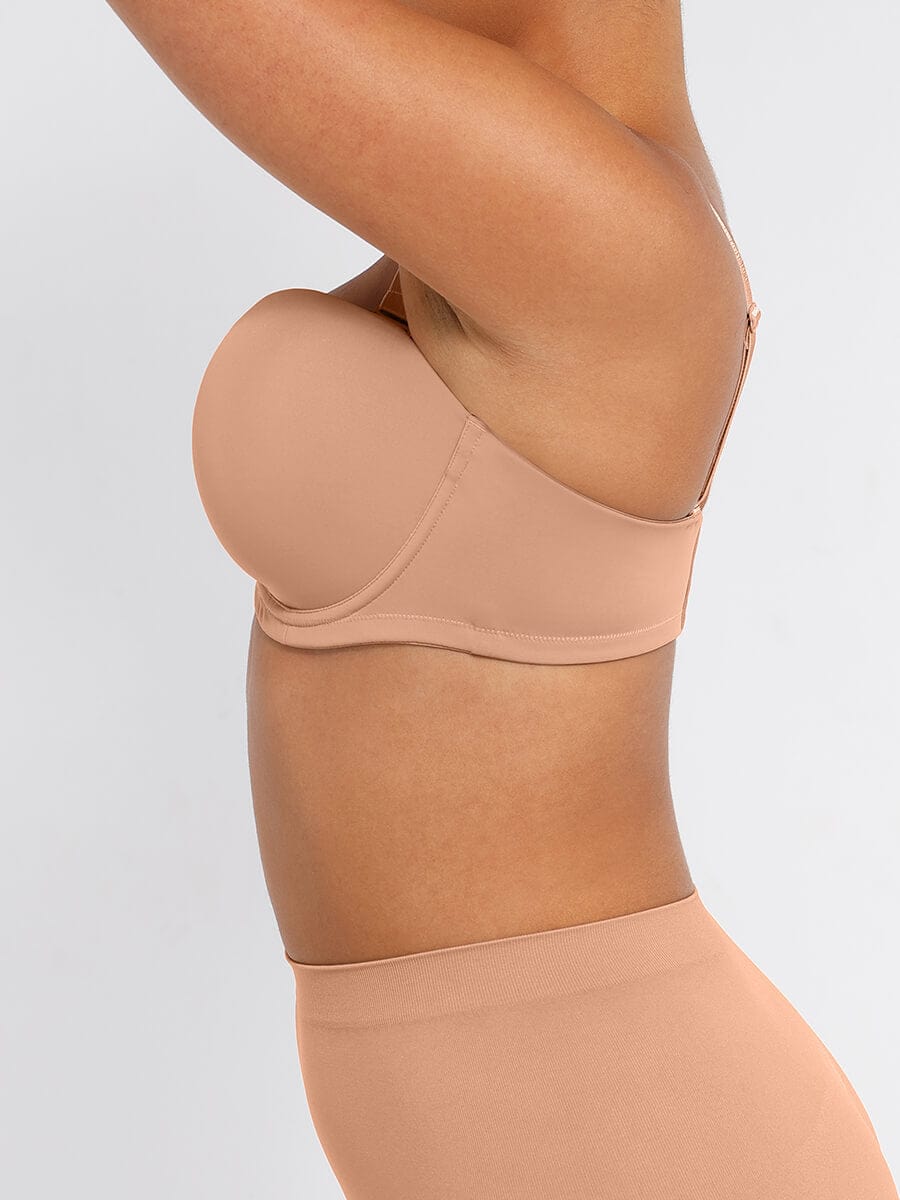 Soutien-gorge à armatures sans bretelles – vue 25