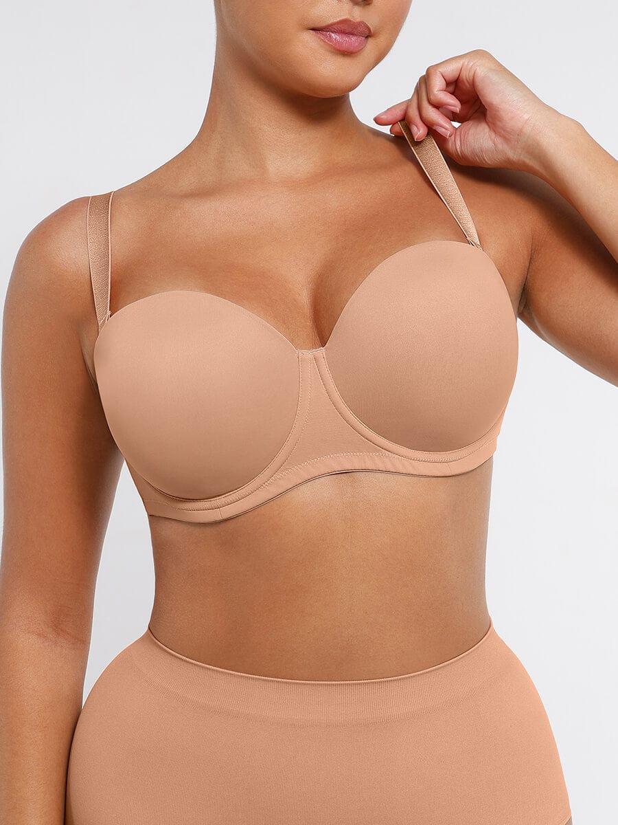 Soutien-gorge à armatures sans bretelles – vue 27