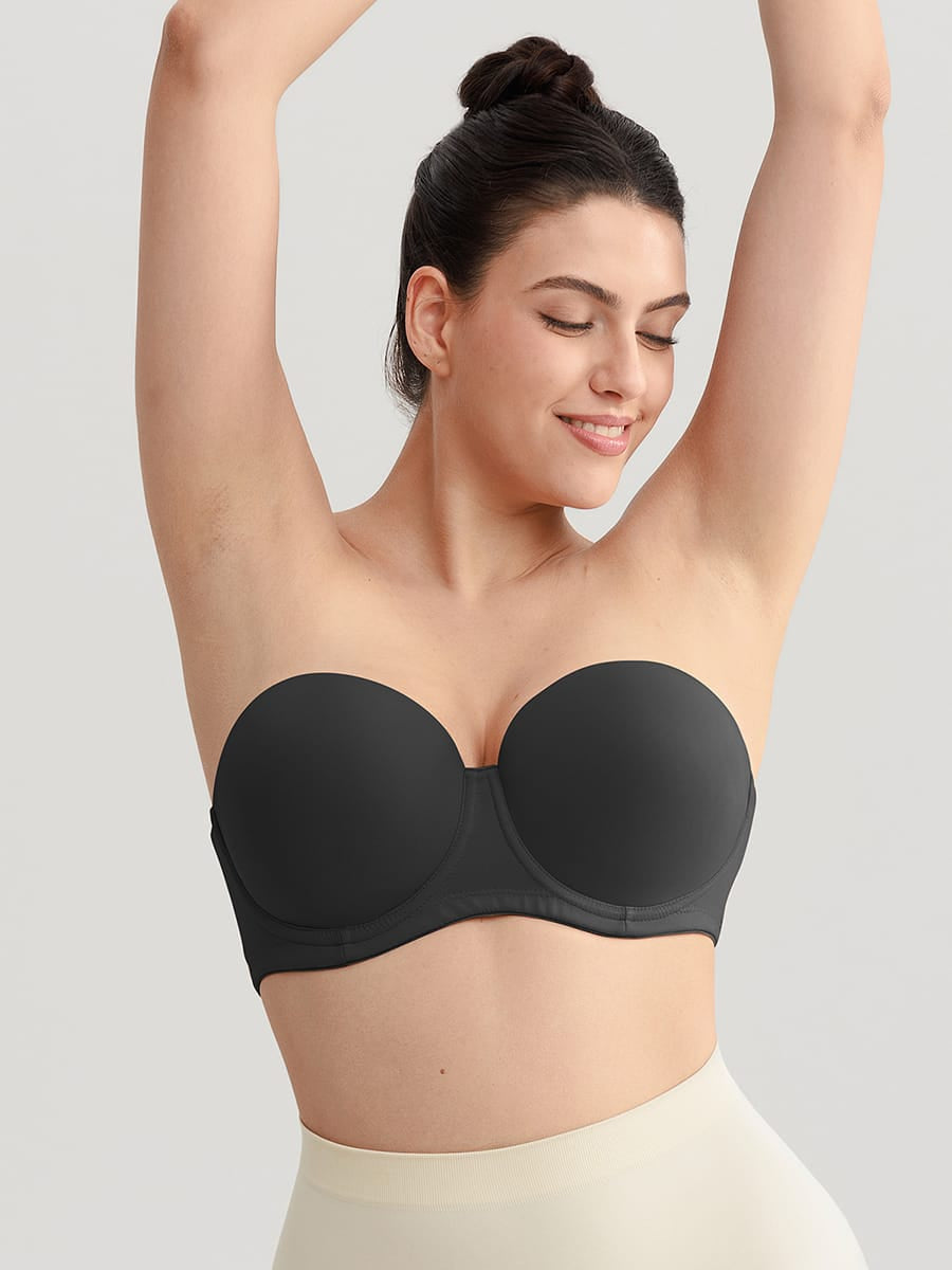 Soutien-gorge à armatures sans bretelles – vue 10