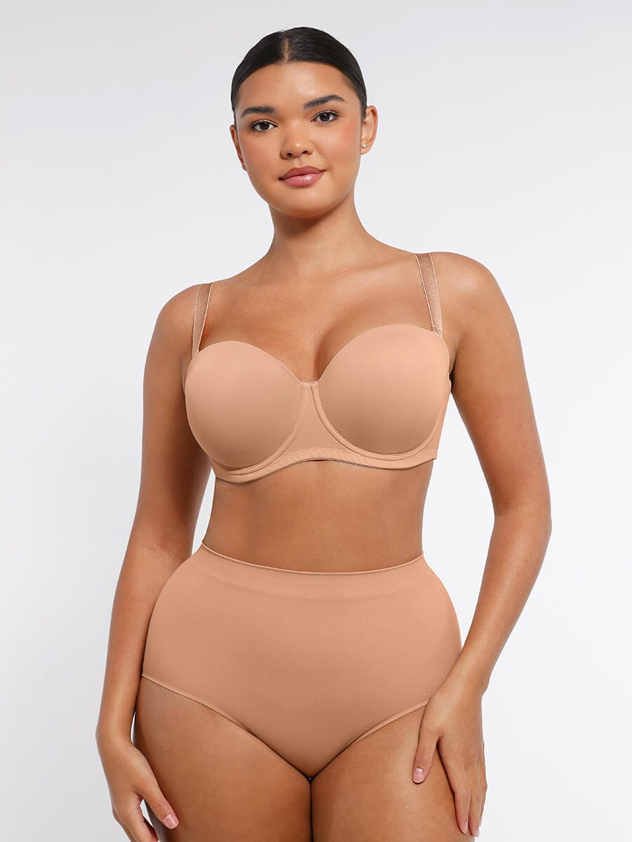 Soutien-gorge à armatures sans bretelles – vue 29