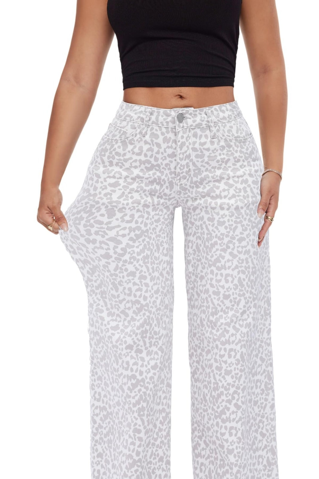 Jean stretch évasé remonte-fesses — Butt-lifting stretch flare jeans